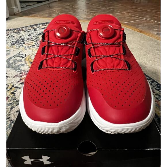 Under Armour Flow Slipspeed Trainer NB Unisex M10.5 W12 - Picture 6 of 7